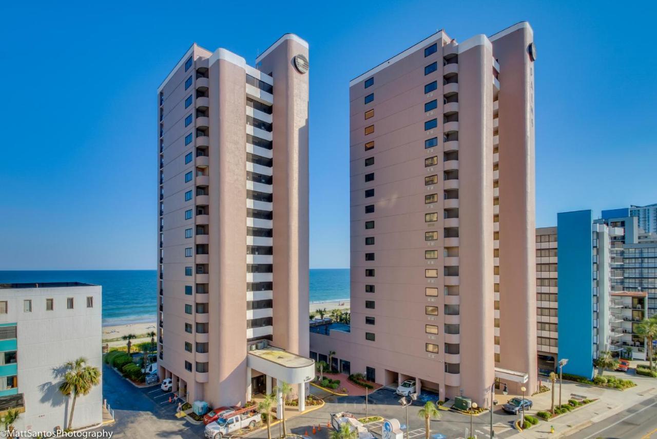 Oceanfront 3 Bdr Condo With 2 Beach Front Terraces Myrtle Beach Exterior photo