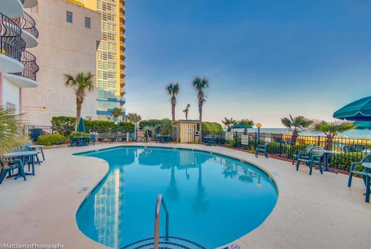Oceanfront 3 Bdr Condo With 2 Beach Front Terraces Myrtle Beach Exterior photo
