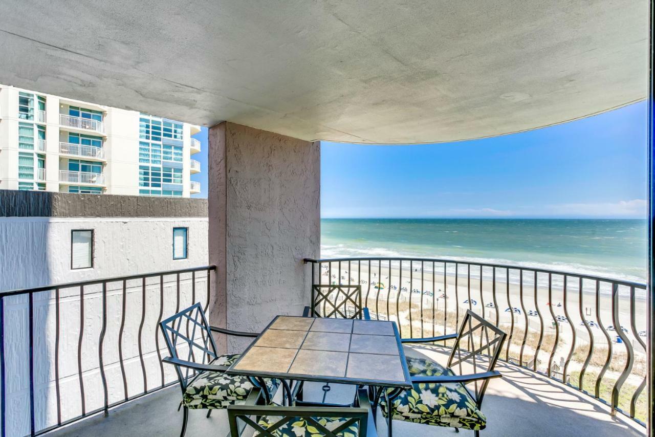Oceanfront 3 Bdr Condo With 2 Beach Front Terraces Myrtle Beach Exterior photo