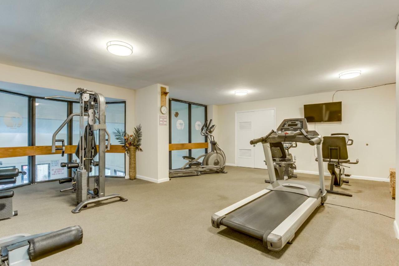 Oceanfront 3 Bdr Condo With 2 Beach Front Terraces Myrtle Beach Exterior photo